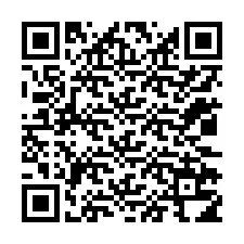 QR-koodi puhelinnumerolle +12032714491