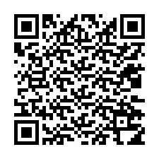 Código QR para número de telefone +12032714642