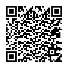 QR-koodi puhelinnumerolle +12032715557