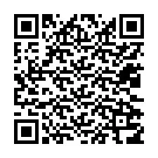 Codice QR per il numero di telefono +12032716227