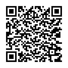 QR-код для номера телефона +12032716228