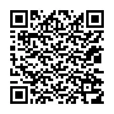 Código QR para número de telefone +12032716645