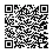 Kode QR untuk nomor Telepon +12032718304