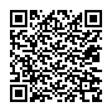 Código QR para número de teléfono +12032728287