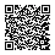 Codice QR per il numero di telefono +12032801578