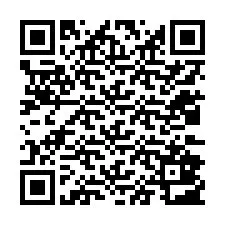 QR-koodi puhelinnumerolle +12032803946