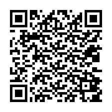 QR-koodi puhelinnumerolle +12032805213