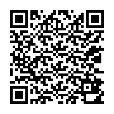 QR-koodi puhelinnumerolle +12032810478