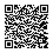 Código QR para número de telefone +12032819329