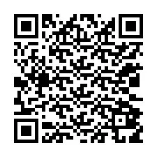 Kod QR dla numeru telefonu +12032819334