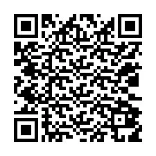 QR код за телефонен номер +12032819338