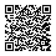 QR-Code für Telefonnummer +12032819339