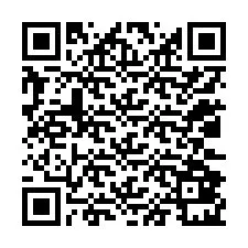 QR-Code für Telefonnummer +12032821378