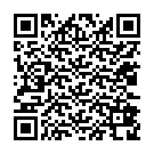 Código QR para número de telefone +12032828866