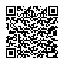 Codice QR per il numero di telefono +12032830195