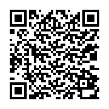 QR-koodi puhelinnumerolle +12032830204