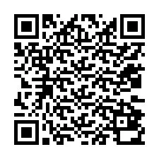 Kode QR untuk nomor Telepon +12032830206