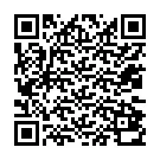 QR код за телефонен номер +12032830207