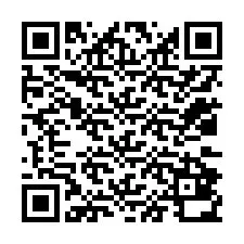 Kode QR untuk nomor Telepon +12032830209