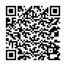 QR код за телефонен номер +12032830210