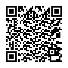 QR kód a telefonszámhoz +12032830211