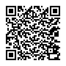 QR-код для номера телефона +12032830975