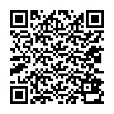 Codice QR per il numero di telefono +12032830976