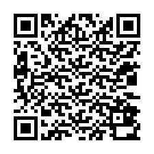 QR kód a telefonszámhoz +12032830984