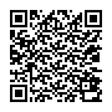 Código QR para número de telefone +12032830988