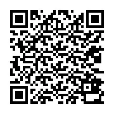 QR-Code für Telefonnummer +12032830992