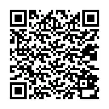 Código QR para número de telefone +12032830993