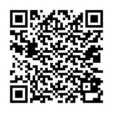 QR kód a telefonszámhoz +12032830997