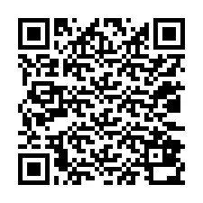 Codice QR per il numero di telefono +12032830998