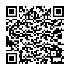 Kode QR untuk nomor Telepon +12032831738