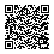 Código QR para número de telefone +12032831741