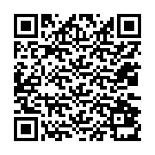 Codice QR per il numero di telefono +12032831747