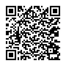 QR-koodi puhelinnumerolle +12032831753