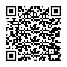 Código QR para número de telefone +12032831754