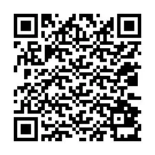 QR код за телефонен номер +12032831758