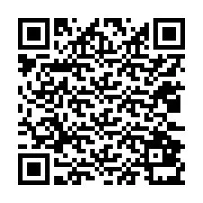 QR-Code für Telefonnummer +12032831762