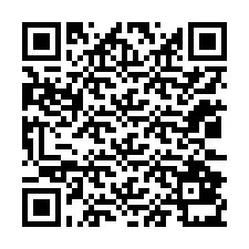 QR код за телефонен номер +12032831765