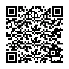 Código QR para número de telefone +12032831766