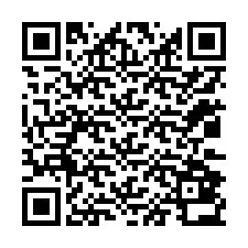 QR kód a telefonszámhoz +12032832351