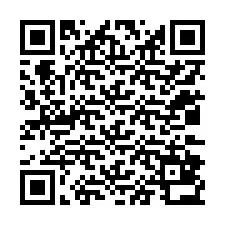 QR-code voor telefoonnummer +12032832444