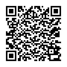 Código QR para número de telefone +12032832449