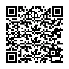 QR код за телефонен номер +12032832452