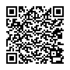 QR-code voor telefoonnummer +12032832456