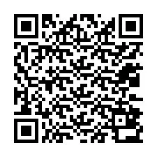 Kode QR untuk nomor Telepon +12032832457