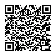 QR-koodi puhelinnumerolle +12032832461