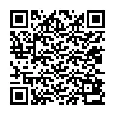 QR kód a telefonszámhoz +12032832466